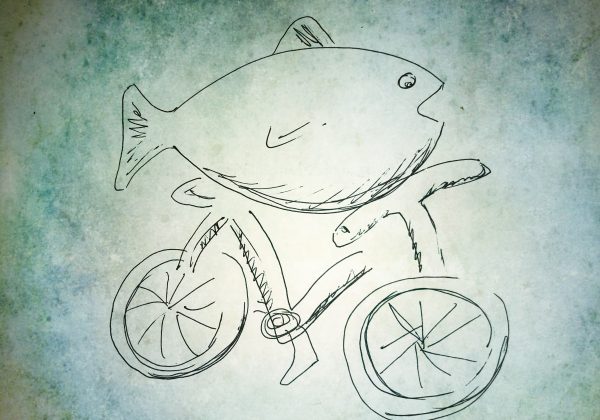 This Fish Needs a Bicycle