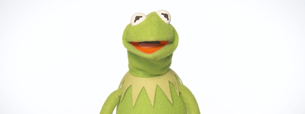 NO KERMIT, IT’S NOT EASY BEING GREEN